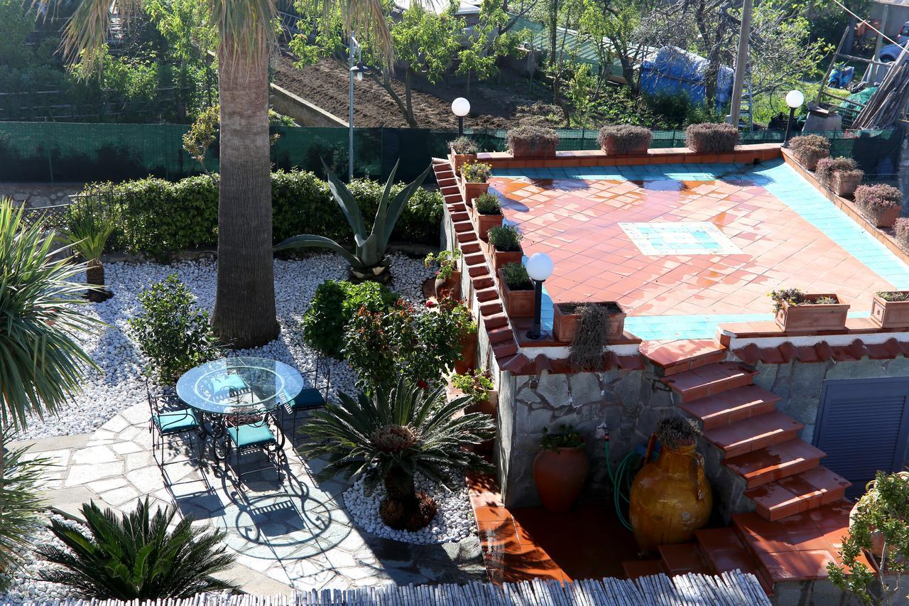 Bed and Breakfast La Cicas Anacapri  Exterior foto