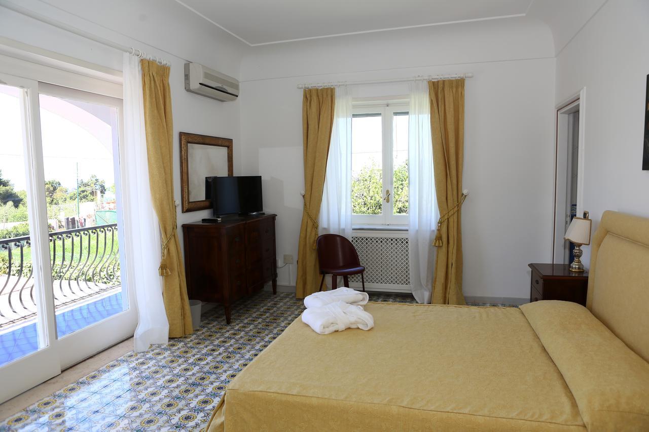 Bed and Breakfast La Cicas Anacapri  Exterior foto