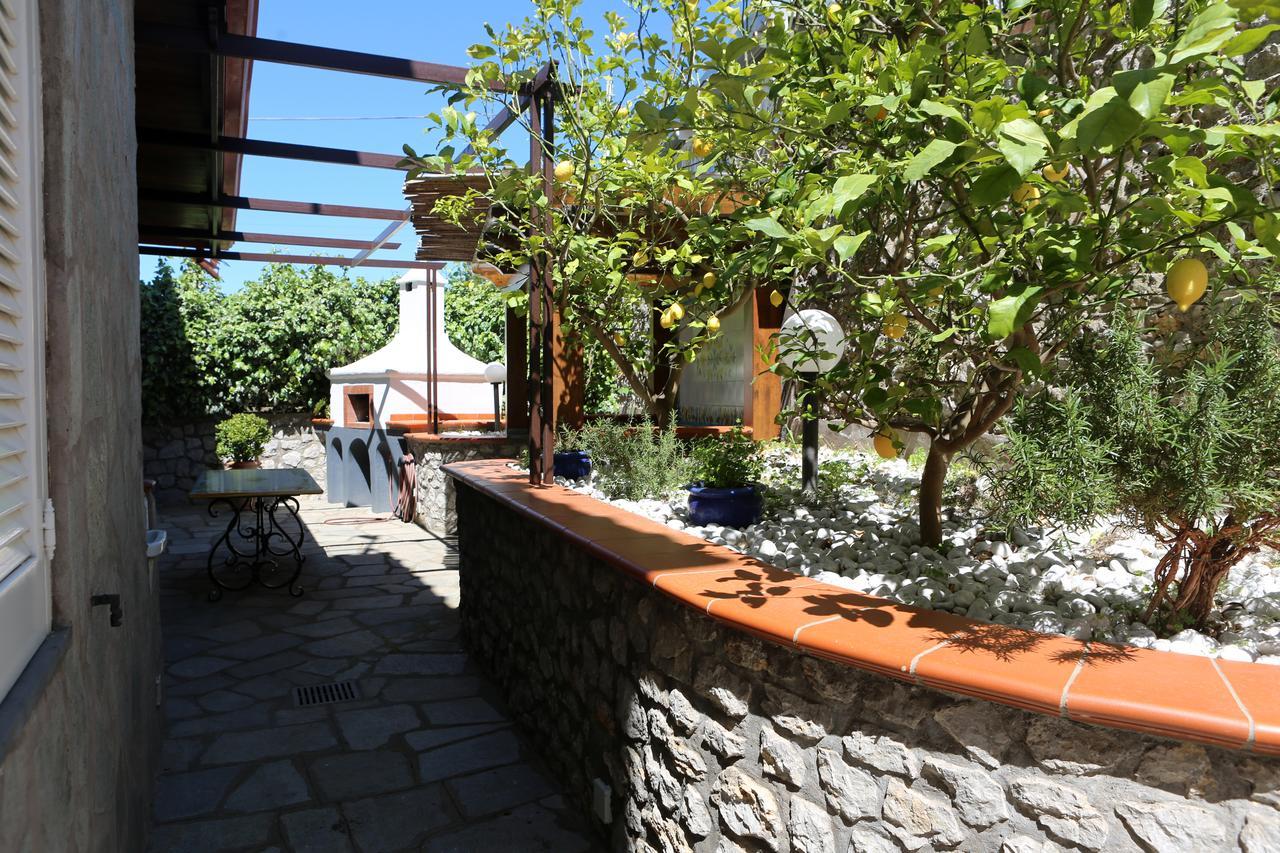 Bed and Breakfast La Cicas Anacapri  Exterior foto